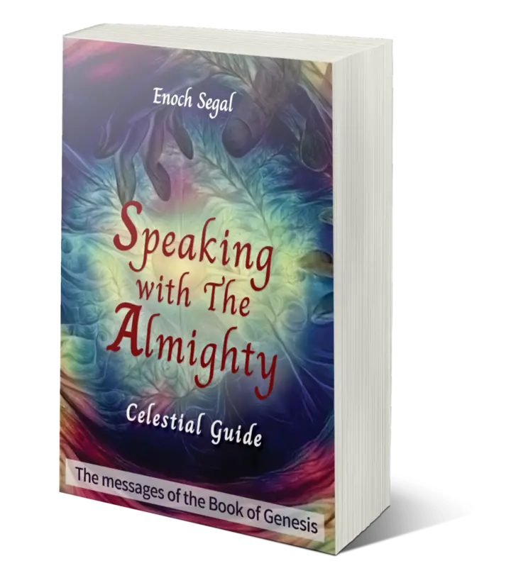 The Celestial Guide - Divine Torah interpretation of Genesis - spiritual wisdom book cover