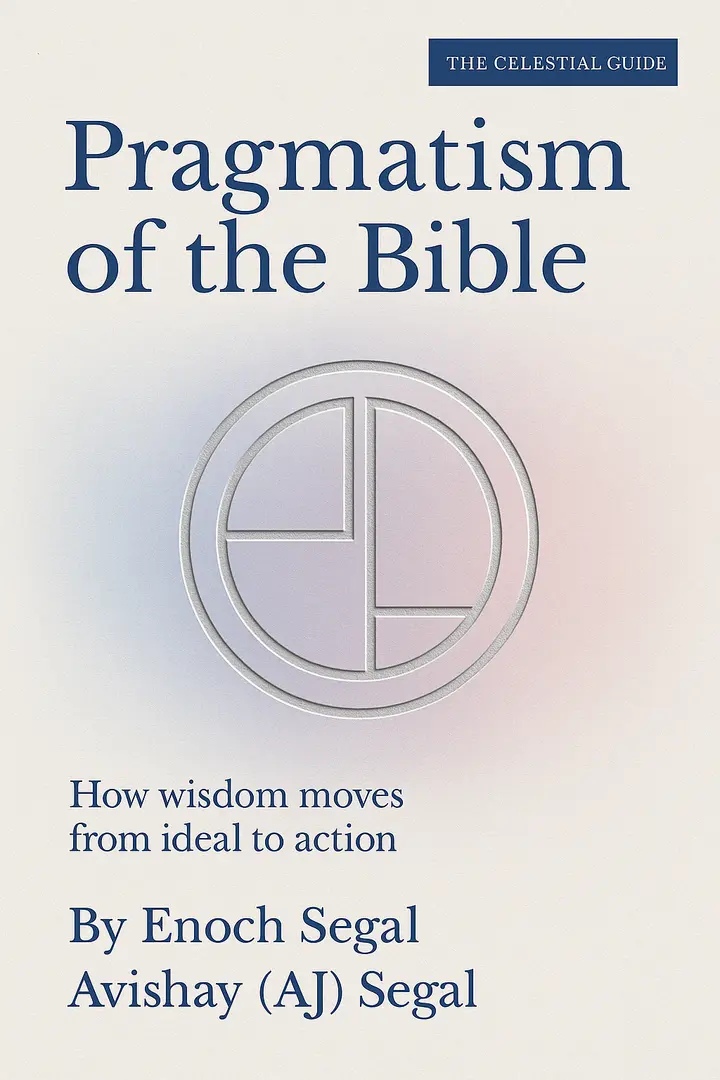 Pragmatism of the Bible book cover